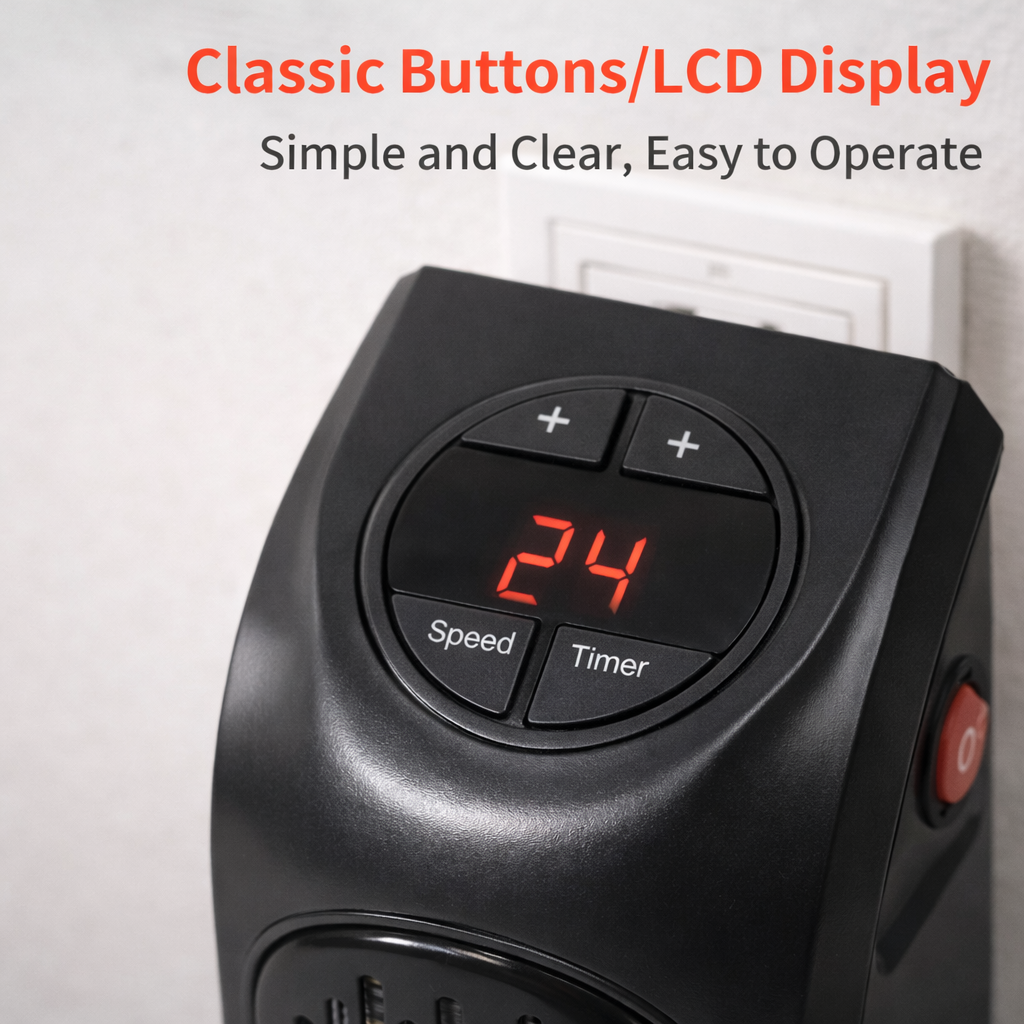 Warmbru™ CozyAir Heater